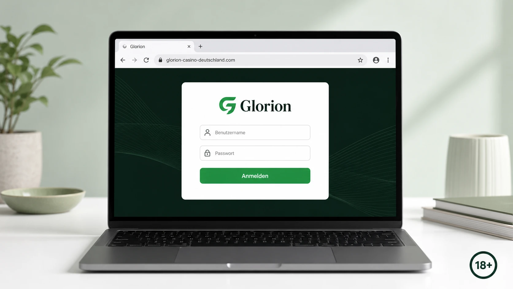 Anmeldung über Desktop-Browser