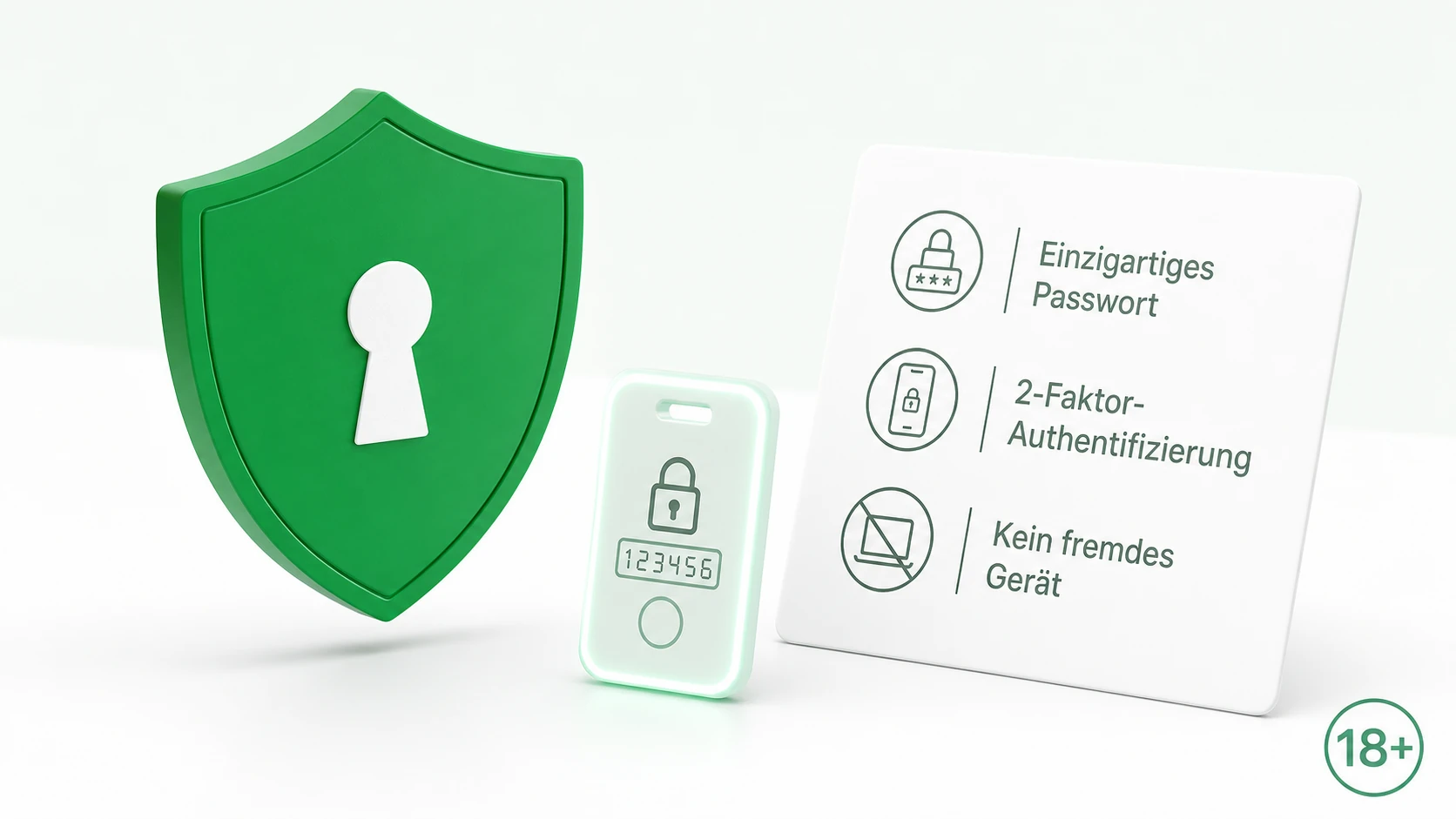 Sicherheit des Glorion Casino Login